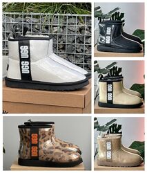 Зимові жіночі уггі Ugg Classic Clear Mini 36-40