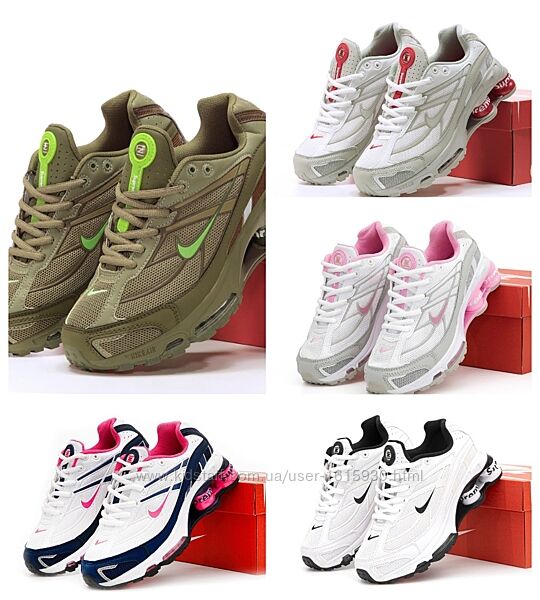 Жіночі кросівки Nike Shox Ride 2 х Supreme 36-40