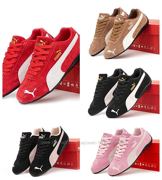 Жіночі кросівки Puma Speedcat 36-41