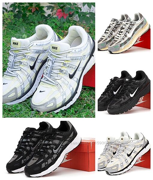 Чоловічі кросівки Nike P-6000 41-45