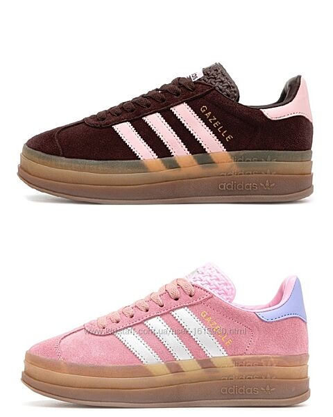 Жіночі кросівки Adidas Gazelle Bold 36-40