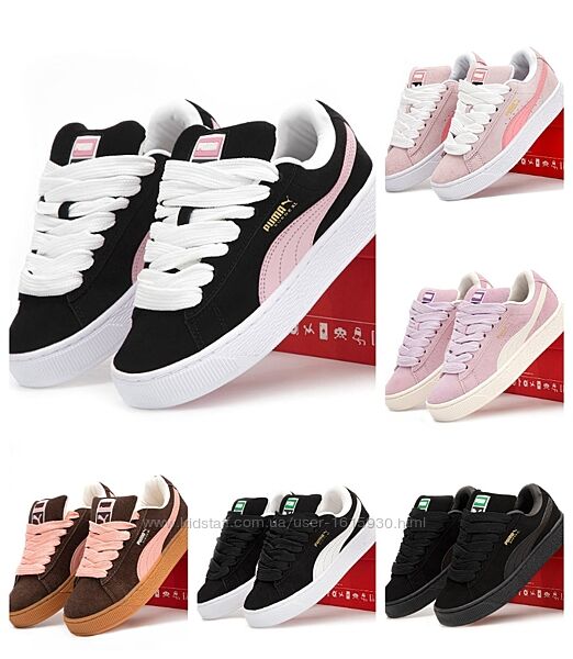 Жіночі кросівки Puma Suede XL 36-40