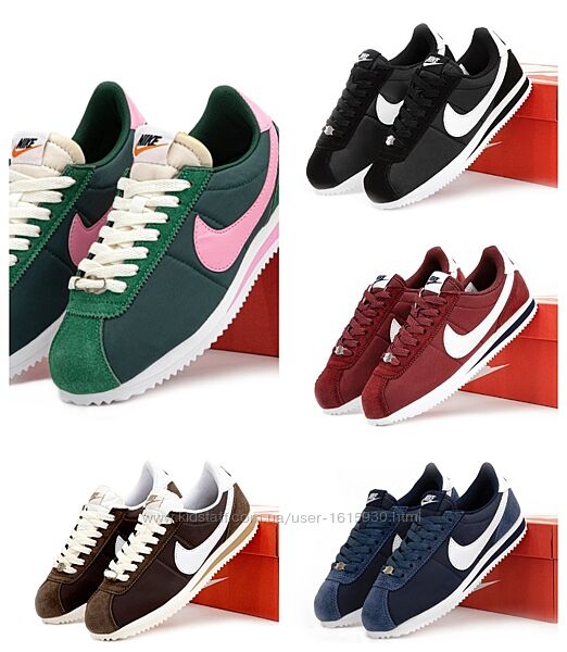Жіночі кросівки Nike Cortez 36-40