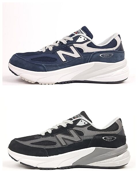 Чоловічі кросівки New Balance 990 V6 41-45