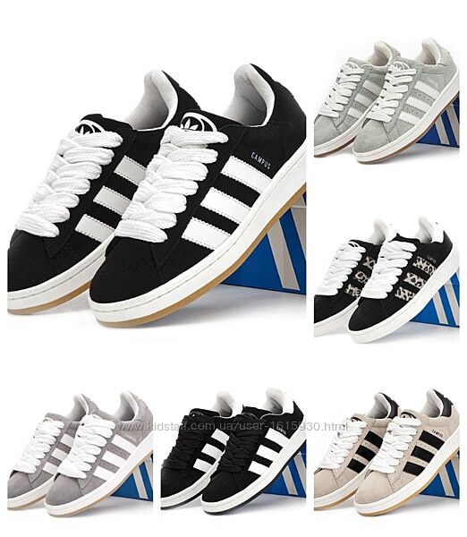 Жіночі кросівки Adidas Campus 37-41