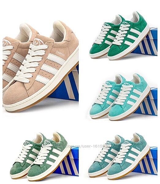 Жіночі кросівки Adidas Campus 37-41