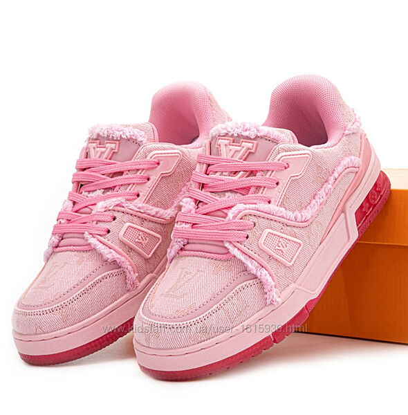Жіночі кросівки Louis Vuitton Trainer Sneaker 36-40