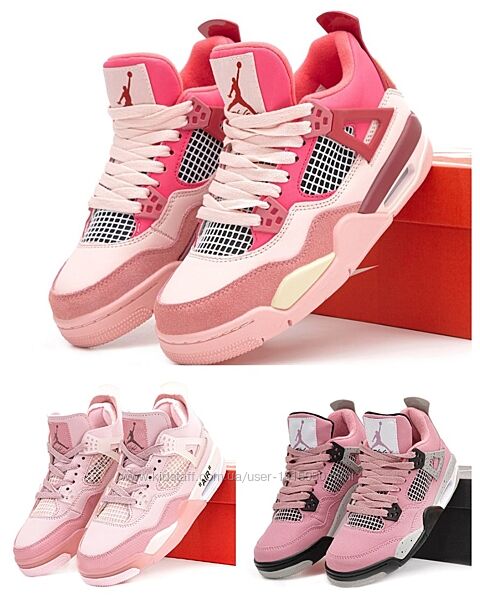 Жіночі кросівки Nike Air Jordan 4 36-40