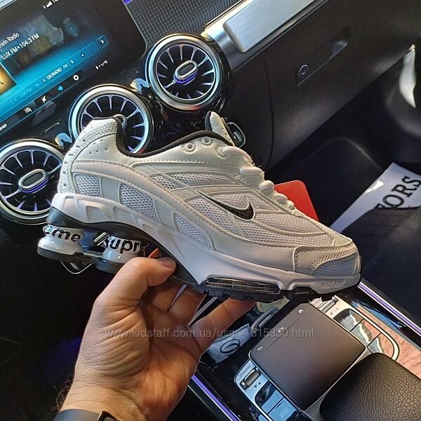 Чоловічі кросівки Nike Shox Ride 2 x Supreme 41-45