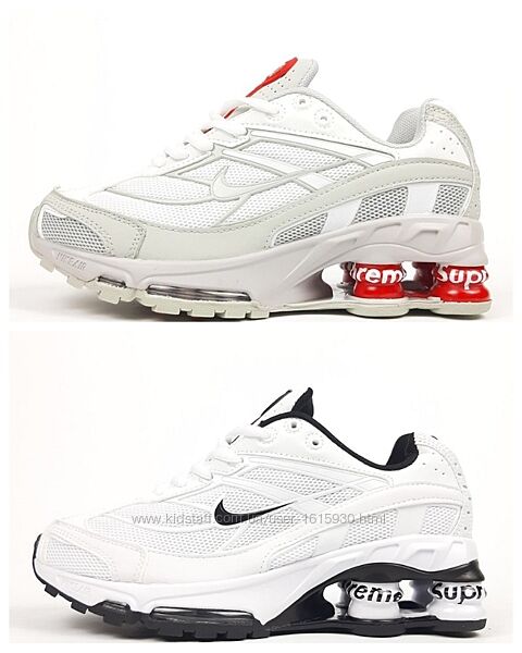 Жіночі кросівки Nike Shox Ride 2 x Supreme 37-41