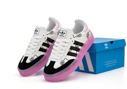 Жіночі кросівки Adidas Samba Hello Kitty 36-40