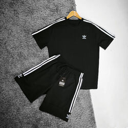 Чоловічий комплект Adidas Шорти/Футболка