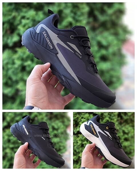 Чоловічі кросівки Salomon Genesis Gore-Tex 41-46
