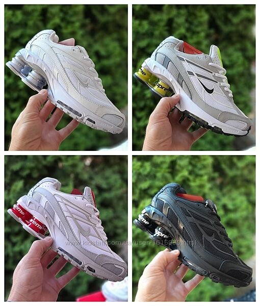 Жіночі кросівки Nike Shox Ride 2 Supreme 36-40