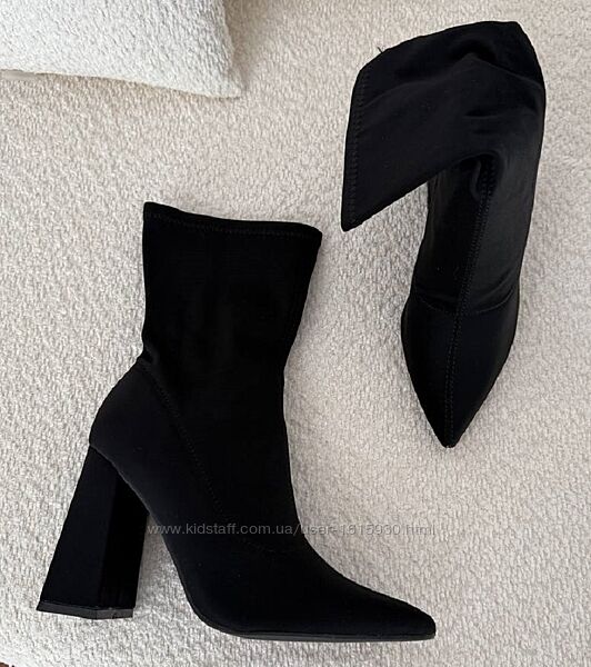 Демісезонні жіночі черевики ботильйони 36-41