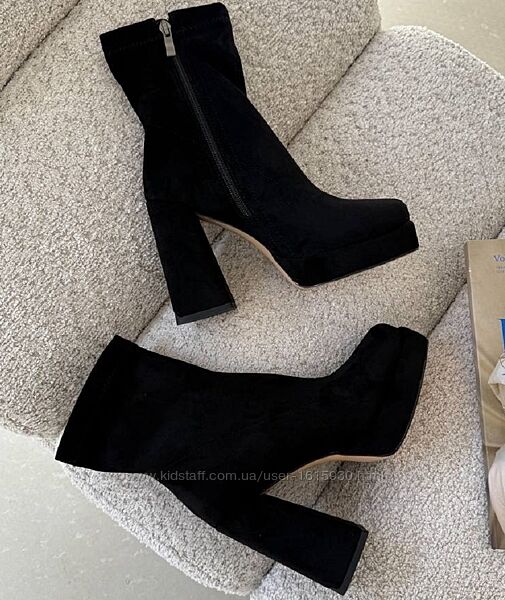 Демісезонні жіночі черевики ботильйони 36-40