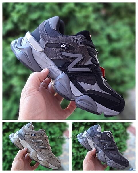 Демісезонні жіночі кросівки New Balance 9060 36-41
