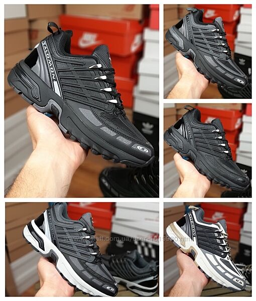 Демісезонні чоловічі кросівки Salomon ACS OQ Gore-Tex 41-46