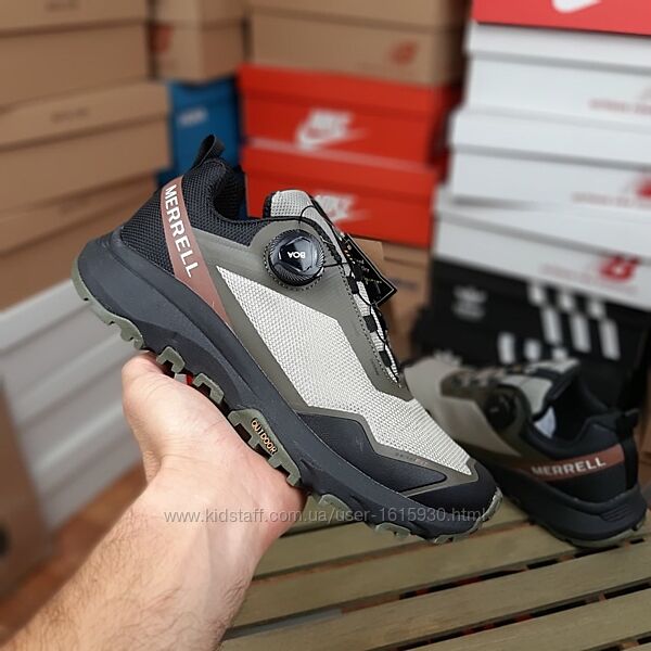 Демісезонні чоловічі кросівки Merrell Shimano BOA 41-45