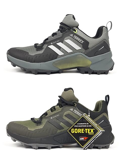 Демісезонні чоловічі кросівки Adidas Terrex Swift 41-46