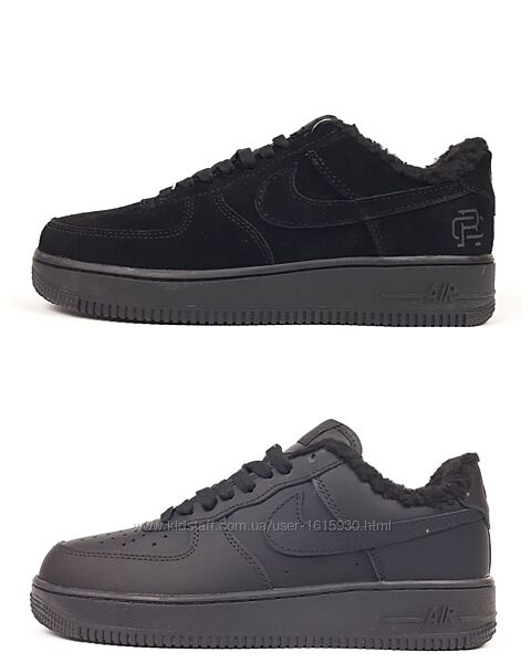 Зимові чоловічі кросівки Nike Air Force 1 41-46