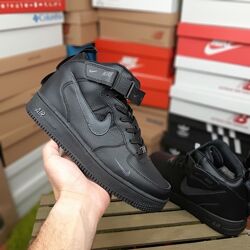 Зимові чоловічі кросівки Nike Air Force 1 Mid &acute07 41-46