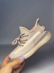 Дитячі кросівки Adidas Yeezy Boost 350 V2 Без лого 28-30