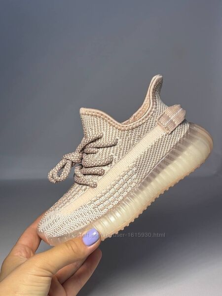 Дитячі кросівки Adidas Yeezy Boost 350 V2 Без лого 28-30
