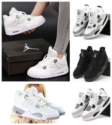 Зимові жіночі кросівки Nike Air Jordan 4 36-41