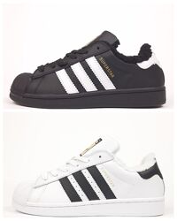 Зимові жіночі кросівки Adidas Superstar 37-41