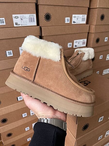 Зимові жіночі уггі Ugg Funkarra Platform 36-40