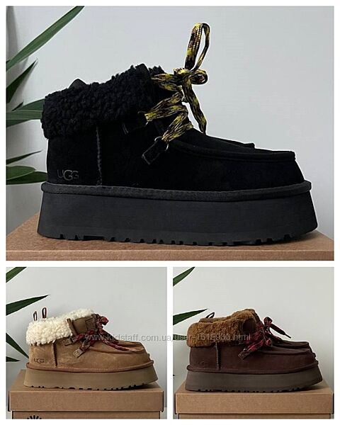 Зимові жіночі уггі Ugg Funkarra Platform 36-41