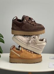 Зимові жіночі уггі Ugg Lowmel Sneaker Platform 36-41