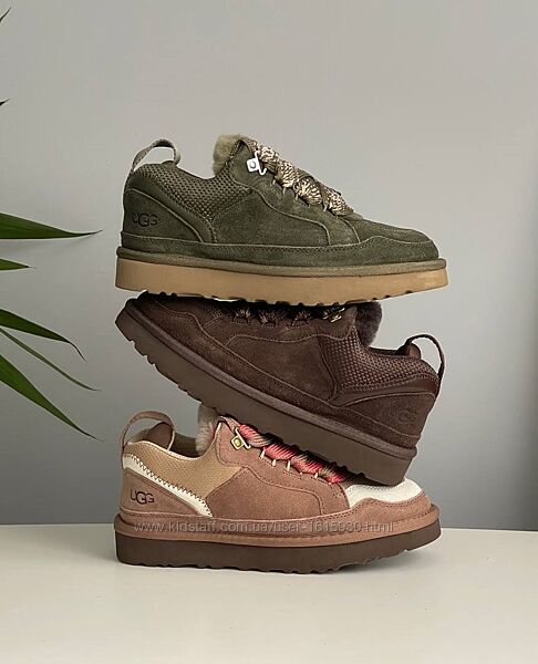 Зимові жіночі уггі Ugg Lowmel Sneaker 36-41