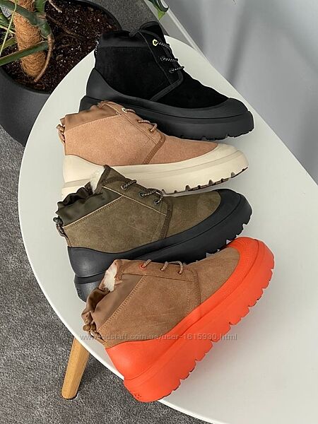 Зимові чоловічі уггі Ugg Neumel Hybrid 41-45