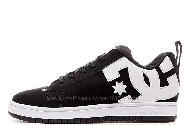 Жіночі кросівки DC Shoes (36-40) Арт 15216 Виробник В´єтнам Верх Нубук Підошва Гума Розміри: 36й(23см), 37й(23,5см), 38й(24см), 39й(25см), 40й(25,5см)