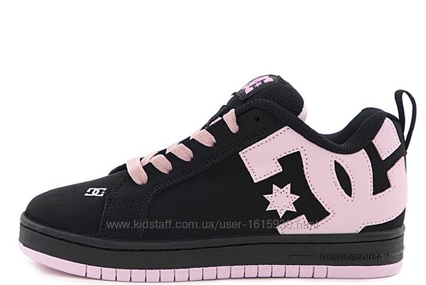 Жіночі кросівки DC Shoes (36-40) Арт 15223 Виробник В´єтнам Верх Нубук Підошва Гума Розміри: 36й(23см), 37й(23,5см), 38й(24см), 39й(25см), 40й(25,5см)