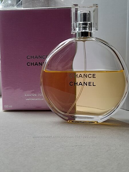 Chanel Chance edt туалетна вода оригінал