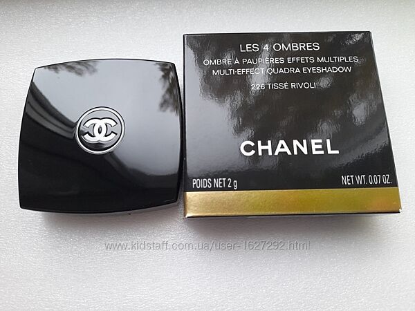 Тени Chanel Les 4 Ombres 