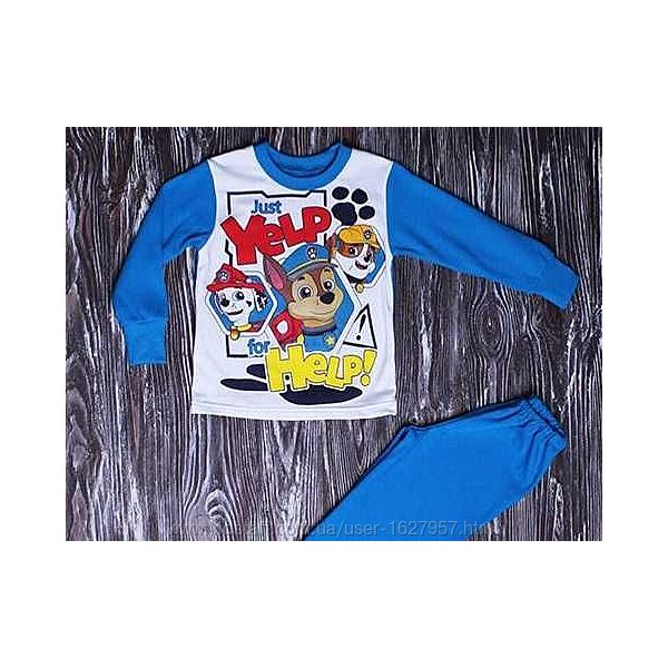 Піжама для хлопчика Щенячий патруль від 2 до 6 років
