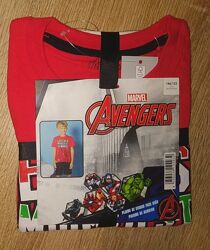 Пижама шорты и футболка Marvel Avengers