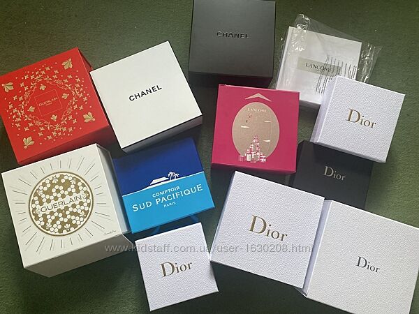 Продам фирменные коробки для упаковки Chanel, Dior, Guerlain, Lancme 