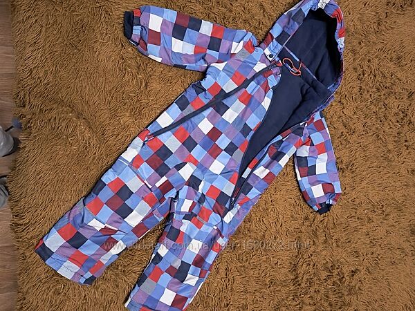 Комбінезон зимовий