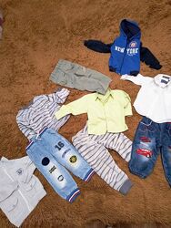 Пакет речей хлопчика на 2-4 роки