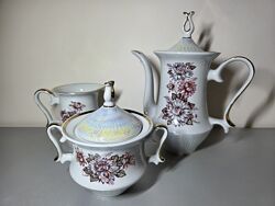 Кавовий сервіз на 6 персон 15 предметів