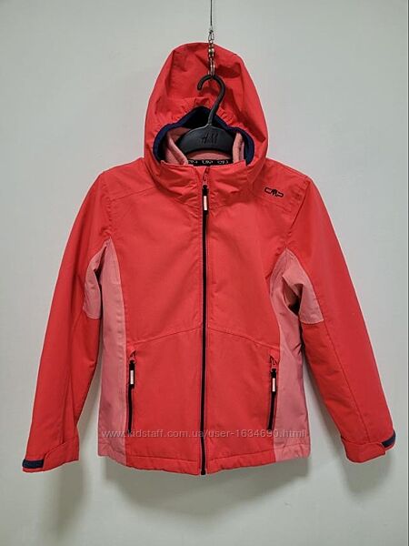 Курточка на дівчинку подвійна від італійського бренду CMP