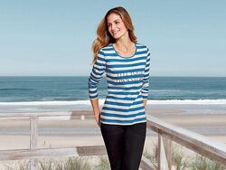 Жіночий лонгслів у смужку Esmara