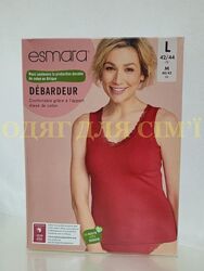 Жіноча біла майка з мереживом Esmara Розміри М/L