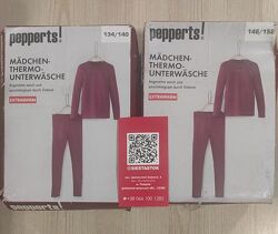 Термобілизна для дівчинки Pepperts