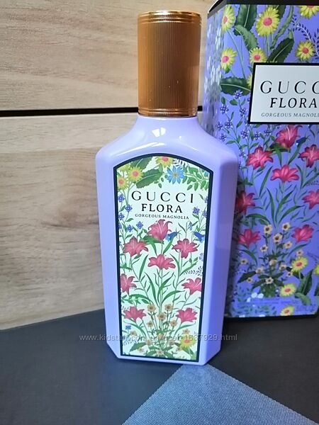 Gucci Flora Gorgeous Magnolia